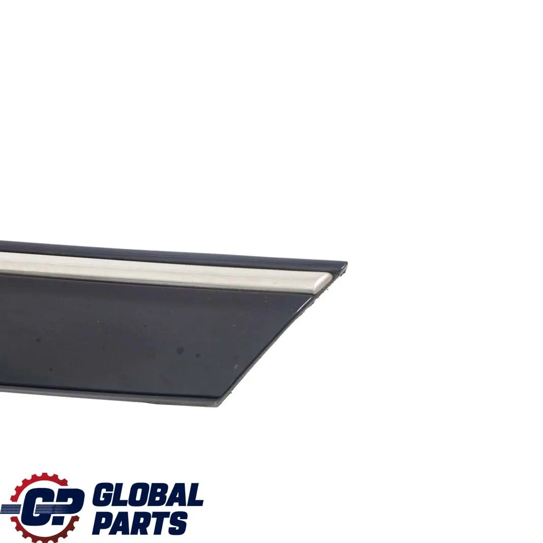 Mercedes C W203 Tira De moldura De puerta trasera izquierda Tanzanite Blue - 359 - SKU A2036905162-TB - Número de pieza A2036905162