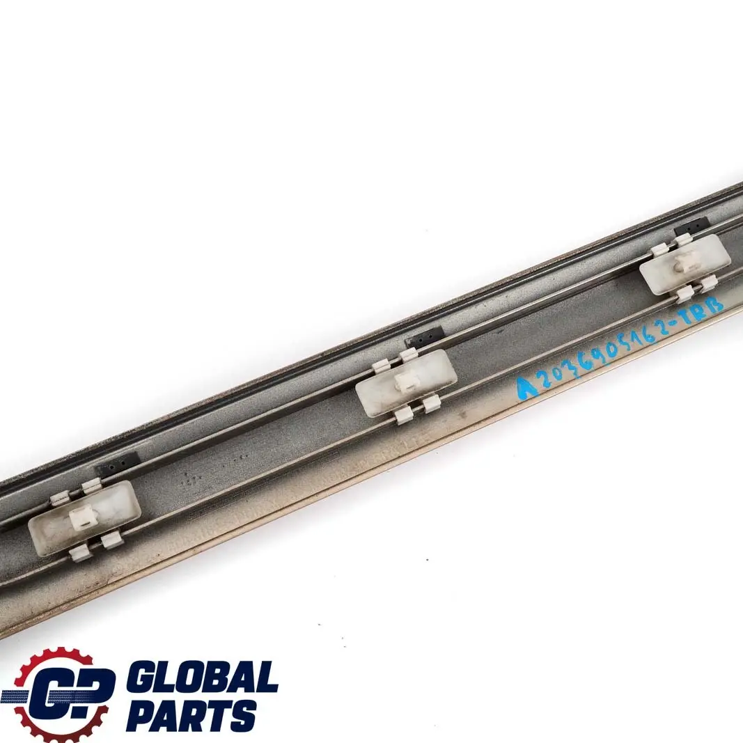  Mercedes-Benz C W203 Rear Left N/S Door Trim Molding Strip Travertine Beige 693 - SKU A2036905162-TRB - Part number A2036905162