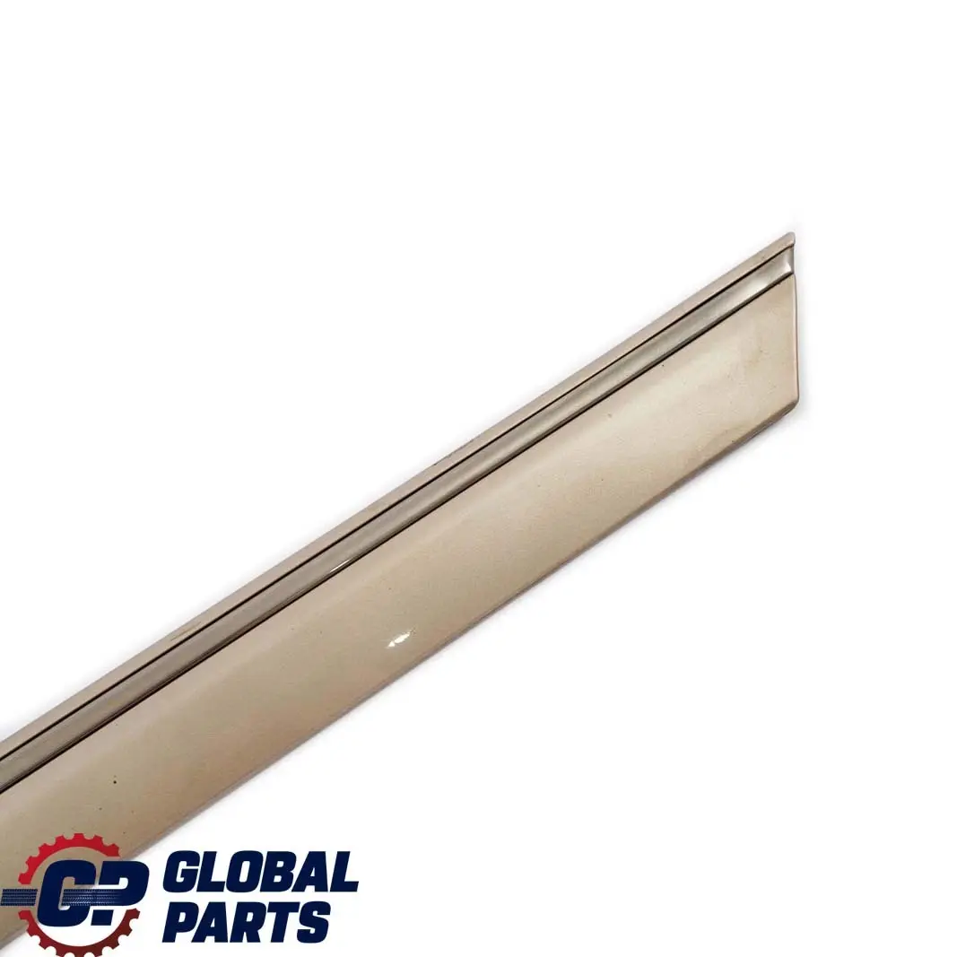 Banda De moldura De puerta trasera izquierda Travertine Beige 693 para Mercedes W203 con número de pieza A2036905162 Mercedes W203 Banda De moldura De puerta trasera izquierda Travertine Beige 693 - SKU A2036905162-TRB - Número de pieza A2036905162