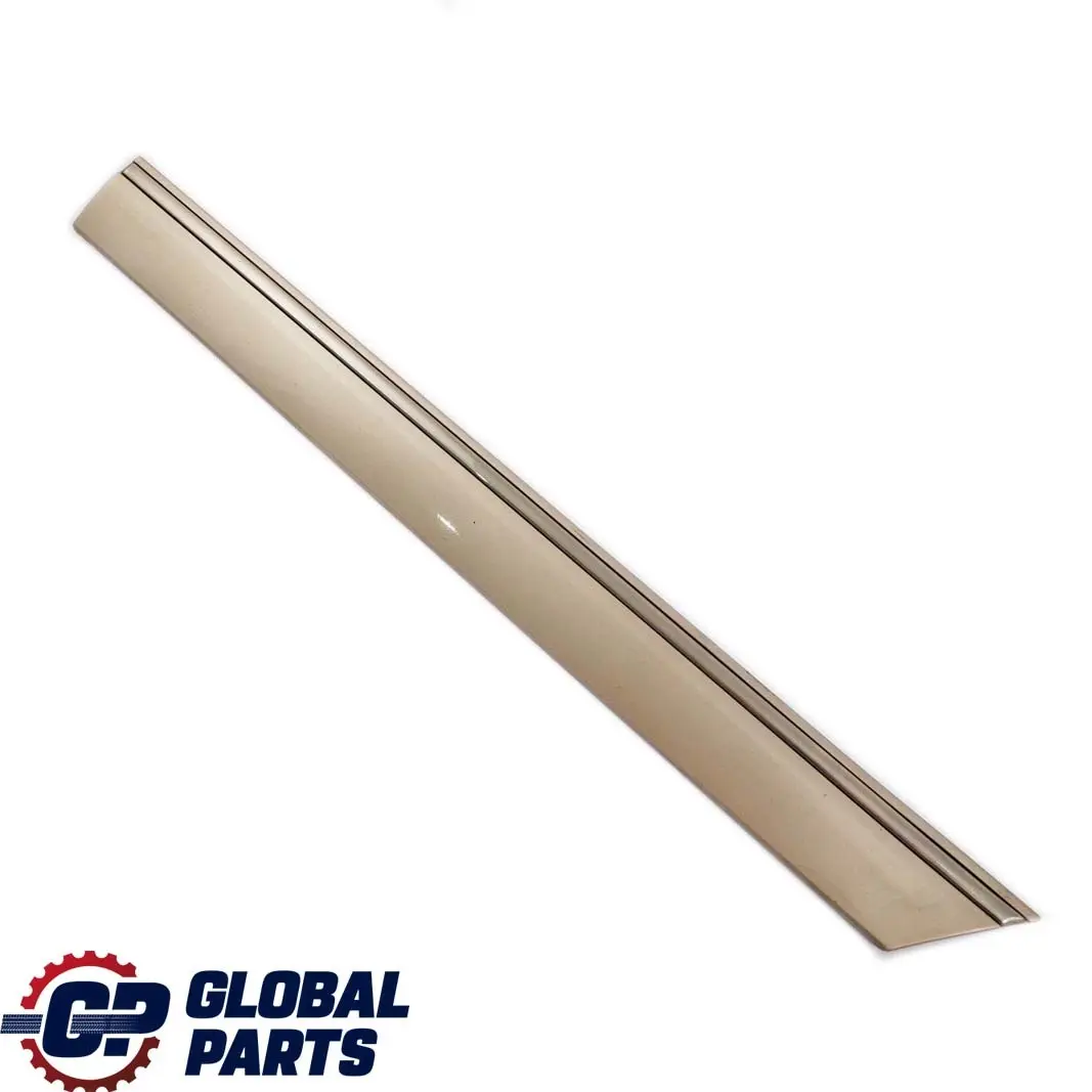 Mercedes W203 Banda De moldura De puerta trasera izquierda Travertine Beige 693 - SKU A2036905162-TRB - Número de pieza A2036905162