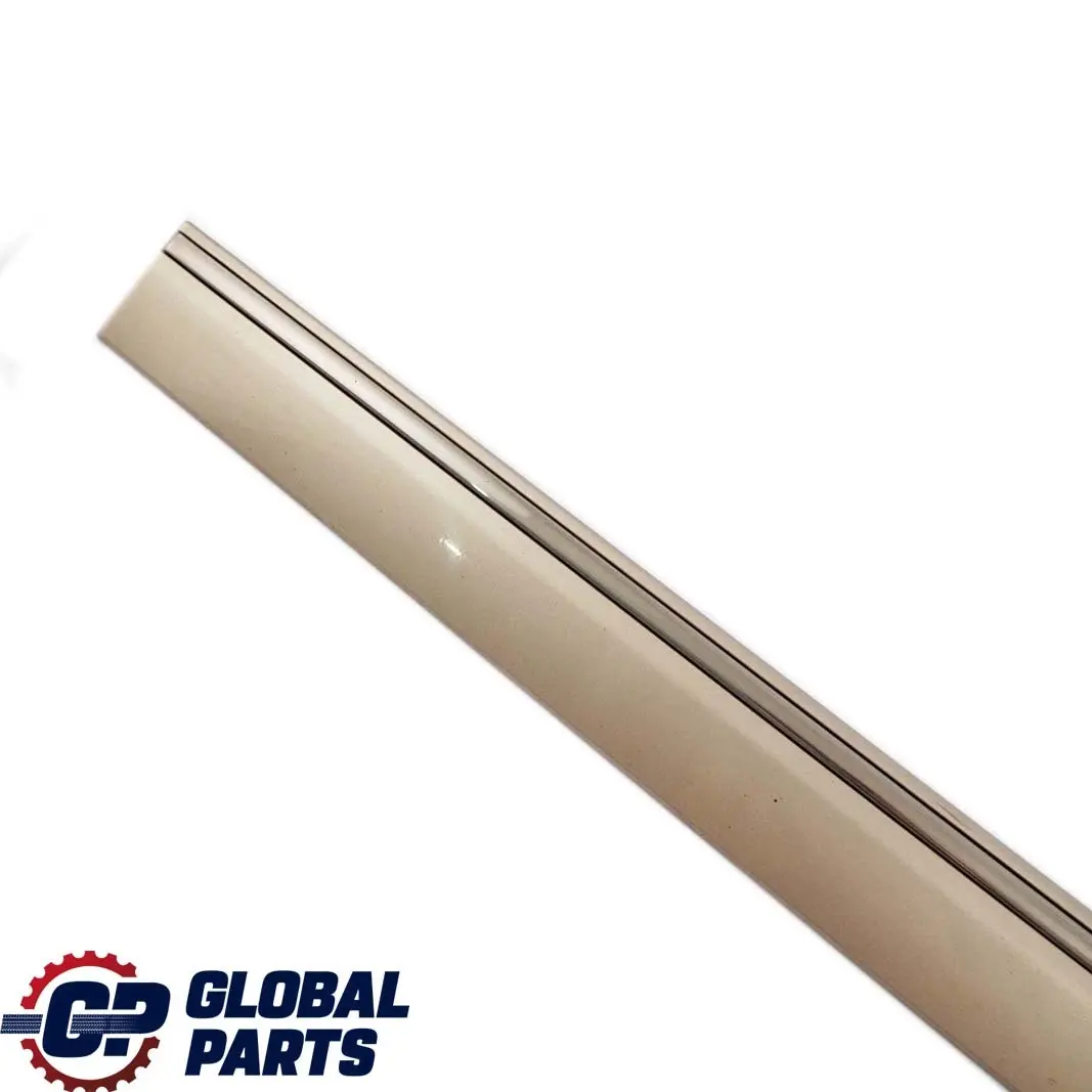  Mercedes-Benz C W203 Rear Left N/S Door Trim Molding Strip Travertine Beige 693 - SKU A2036905162-TRB - Part number A2036905162