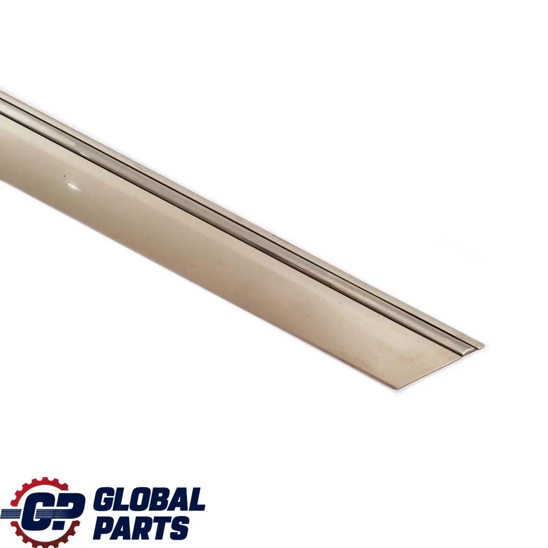 Mercedes W203 Banda De moldura De puerta trasera izquierda Travertine Beige 693 - SKU A2036905162-TRB - Número de pieza A2036905162