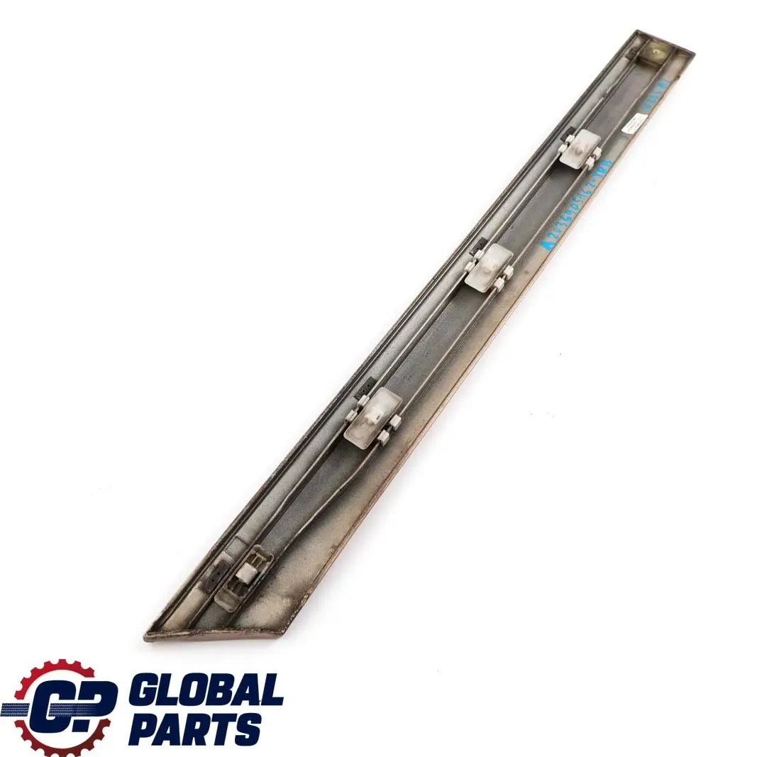  Mercedes-Benz C W203 Rear Left N/S Door Trim Molding Strip Travertine Beige 693 - SKU A2036905162-TRB - Part number A2036905162