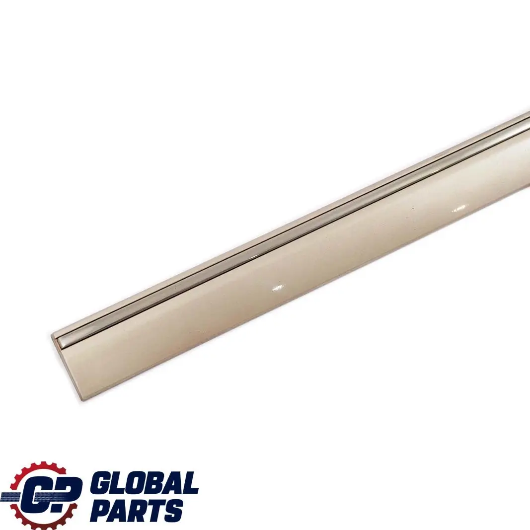  Mercedes-Benz C W203 Rear Left N/S Door Trim Molding Strip Travertine Beige 693 - SKU A2036905162-TRB - Part number A2036905162