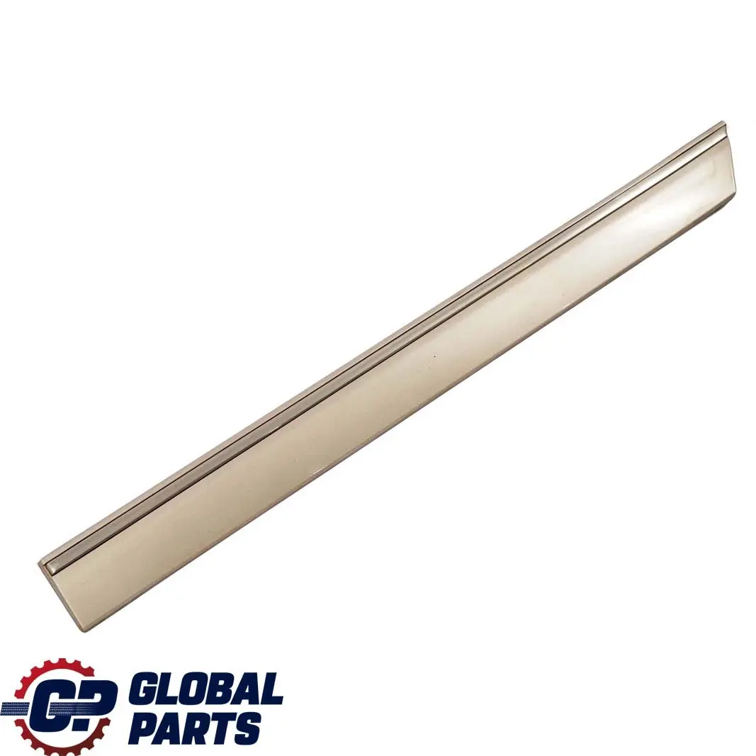 Banda De moldura De puerta trasera izquierda Travertine Beige 693 para Mercedes W203 con número de pieza A2036905162 Mercedes W203 Banda De moldura De puerta trasera izquierda Travertine Beige 693 - SKU A2036905162-TRB - Número de pieza A2036905162