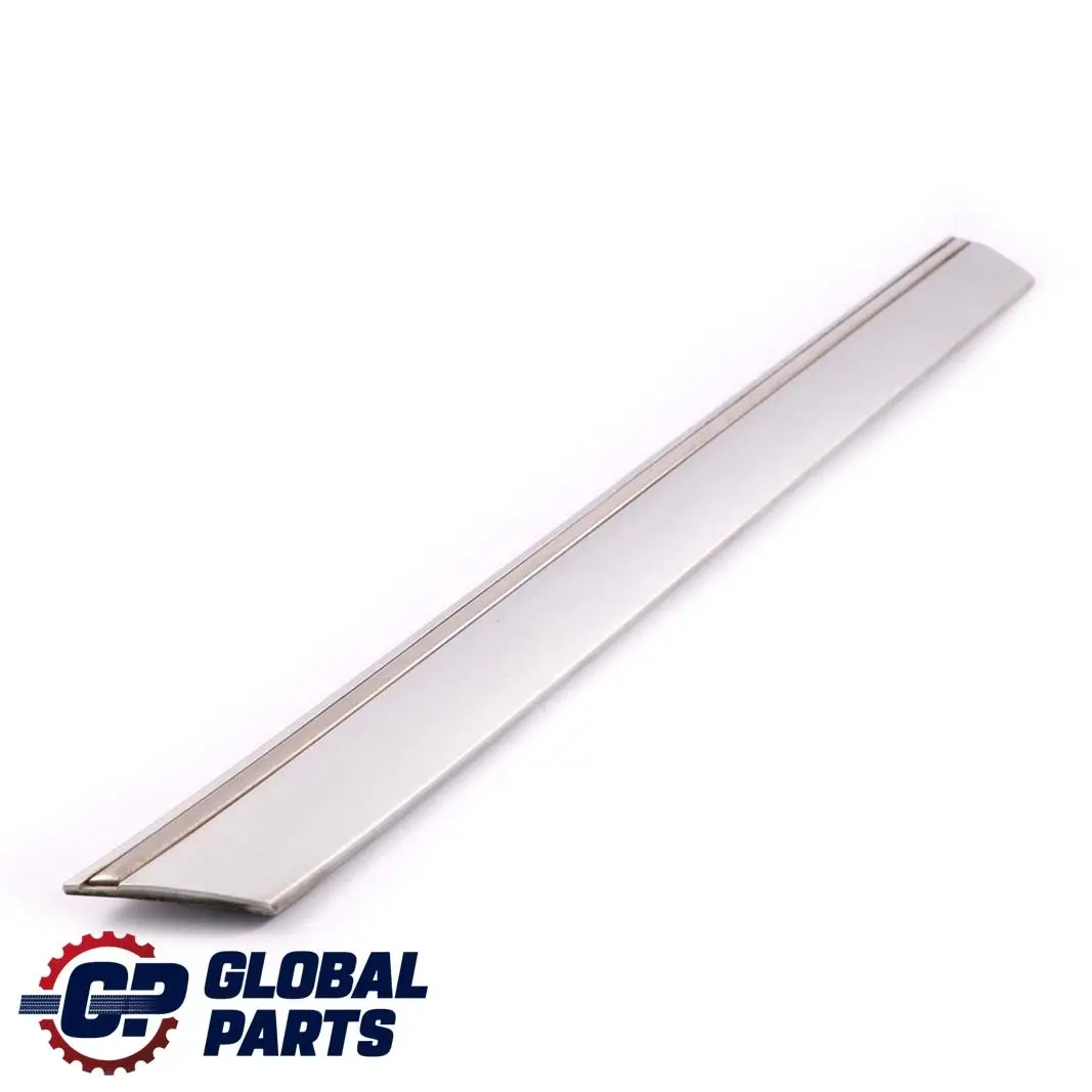  Mercedes-Benz C W203 Rear Right Trim Door Molding Strip Brilliant Silver 744 - SKU A2036905262-BS - Part number A2036905262