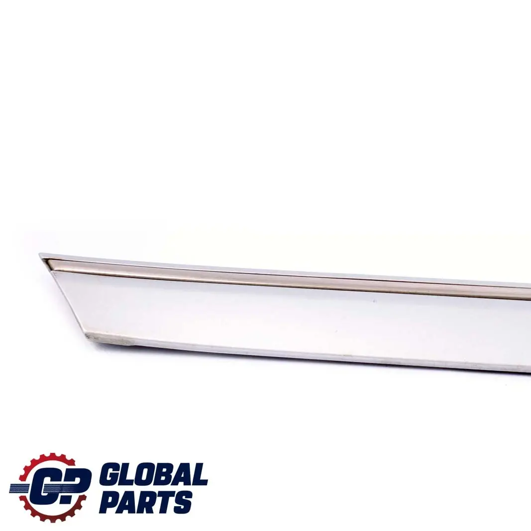 Mercedes-Benz C W203 Rear Right Trim Door Molding Strip Brilliant Silver 744 to with Part number A2036905262 Mercedes-Benz C W203 Rear Right Trim Door Molding Strip Brilliant Silver 744 - SKU A2036905262-BS - Part number A2036905262