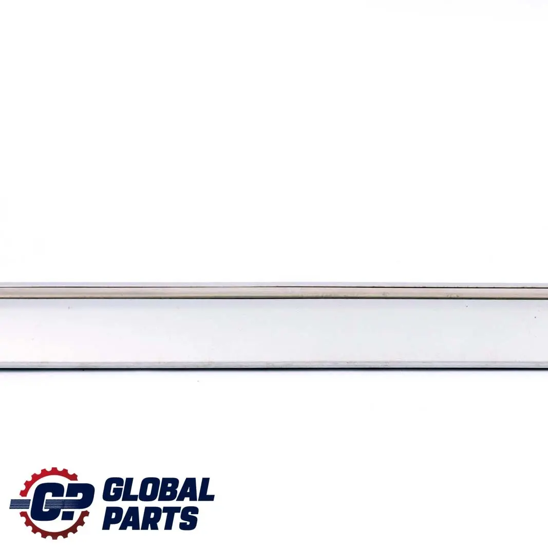 Mercedes-Benz C W203 Rear Right Trim Door Molding Strip Brilliant Silver 744 to with Part number A2036905262 Mercedes-Benz C W203 Rear Right Trim Door Molding Strip Brilliant Silver 744 - SKU A2036905262-BS - Part number A2036905262
