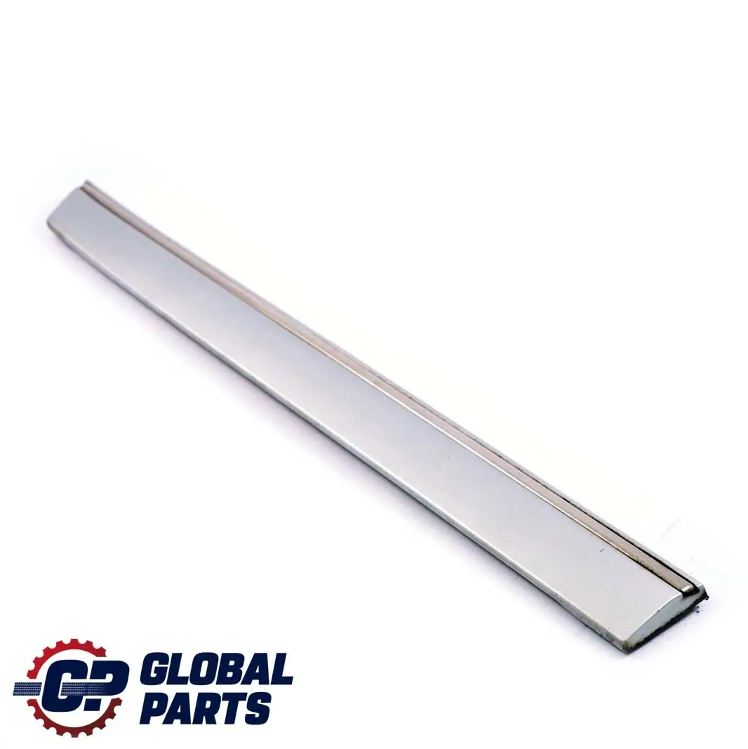 Mercedes-Benz C W203 Rear Right Trim Door Molding Strip Brilliant Silver 744 to with Part number A2036905262 Mercedes-Benz C W203 Rear Right Trim Door Molding Strip Brilliant Silver 744 - SKU A2036905262-BS - Part number A2036905262