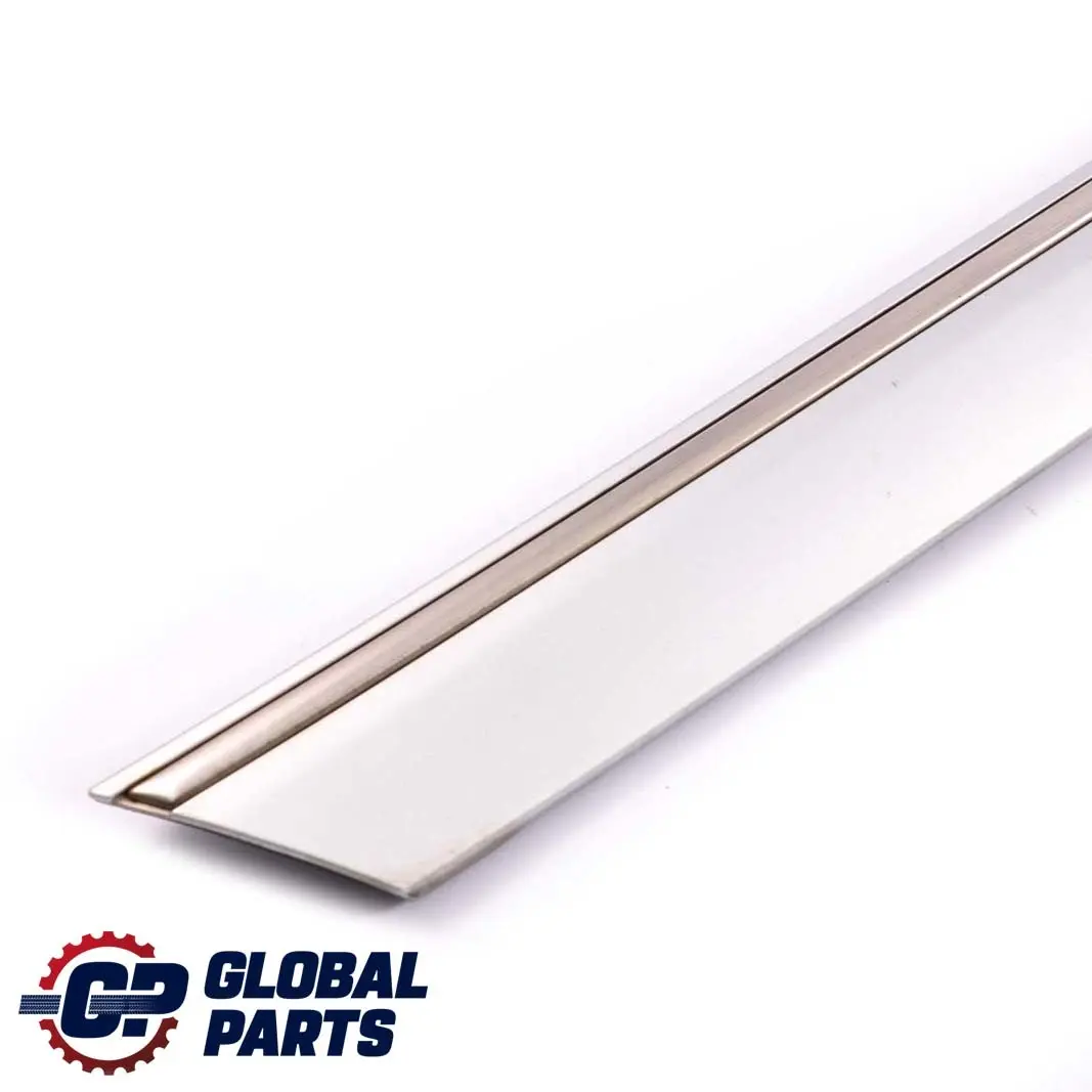Mercedes-Benz C W203 Rear Right Trim Door Molding Strip Brilliant Silver 744 to with Part number A2036905262 Mercedes-Benz C W203 Rear Right Trim Door Molding Strip Brilliant Silver 744 - SKU A2036905262-BS - Part number A2036905262