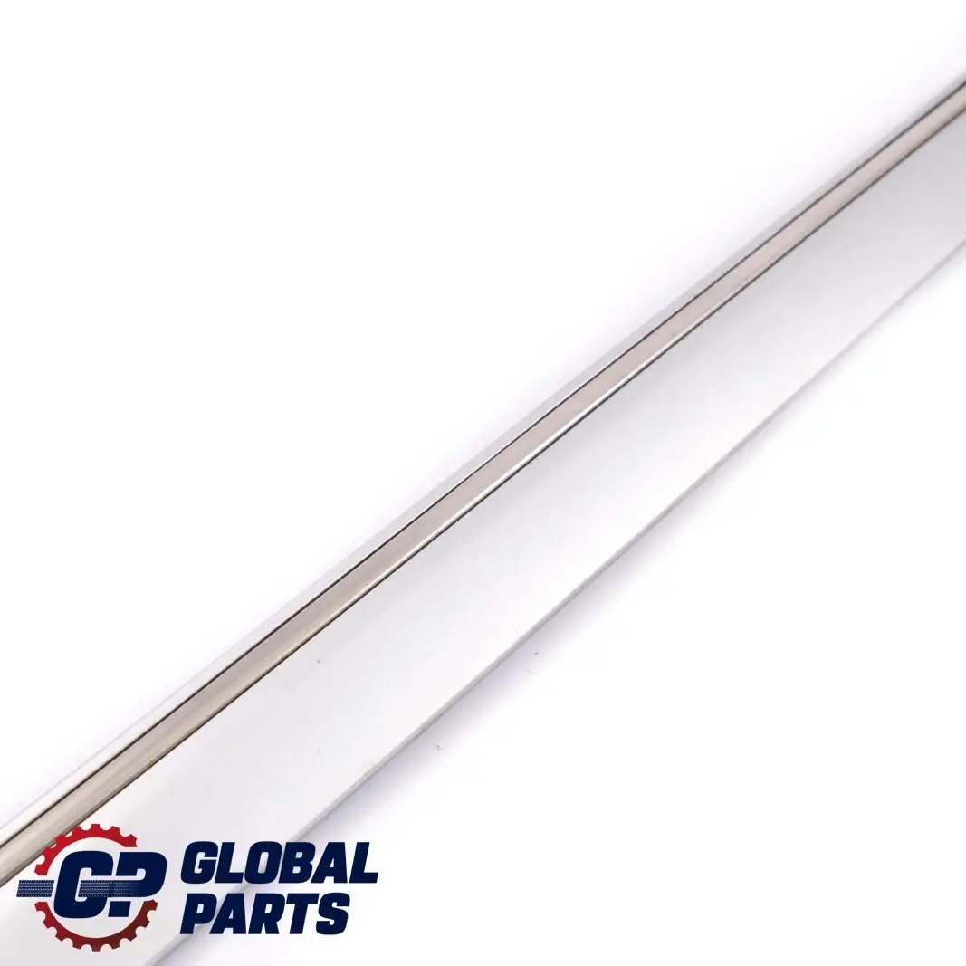  Mercedes-Benz C W203 Rear Right Trim Door Molding Strip Brilliant Silver 744 - SKU A2036905262-BS - Part number A2036905262