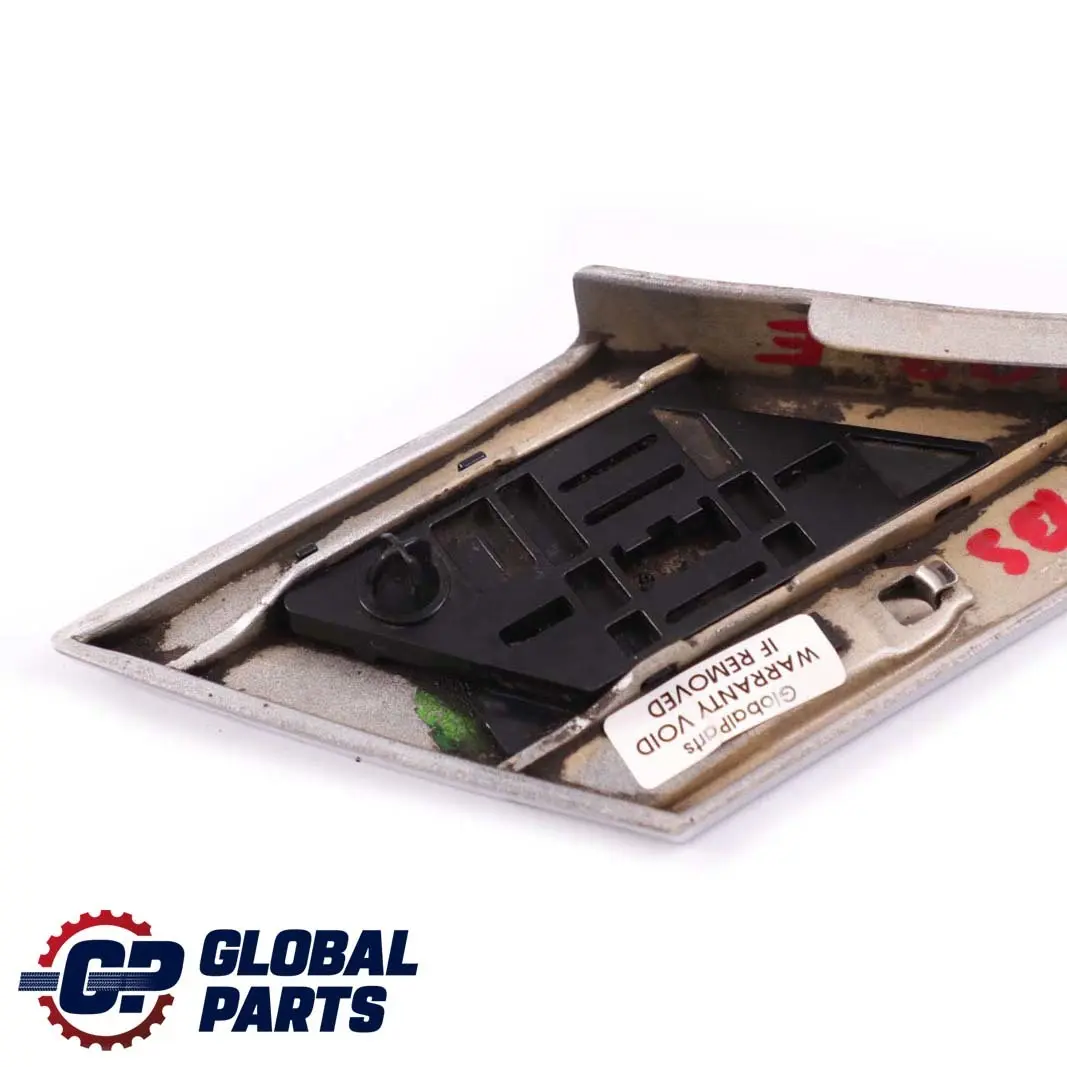 Mercedes W203 Guardabarros Trasero Izquierdo Moldura Tira Panel Plata Brillante - SKU A2036905362-BS - Número de pieza A2036905362