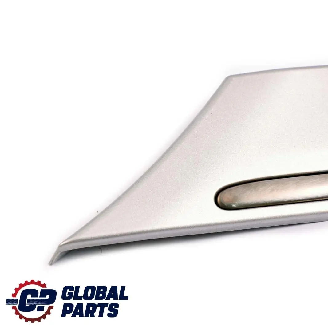 Mercedes-Benz C W203 Rear Left Fender Trim Molding Strip Panel Brilliant Silver to with Part number A2036905362 Mercedes-Benz C W203 Rear Left Fender Trim Molding Strip Panel Brilliant Silver - SKU A2036905362-BS - Part number A2036905362