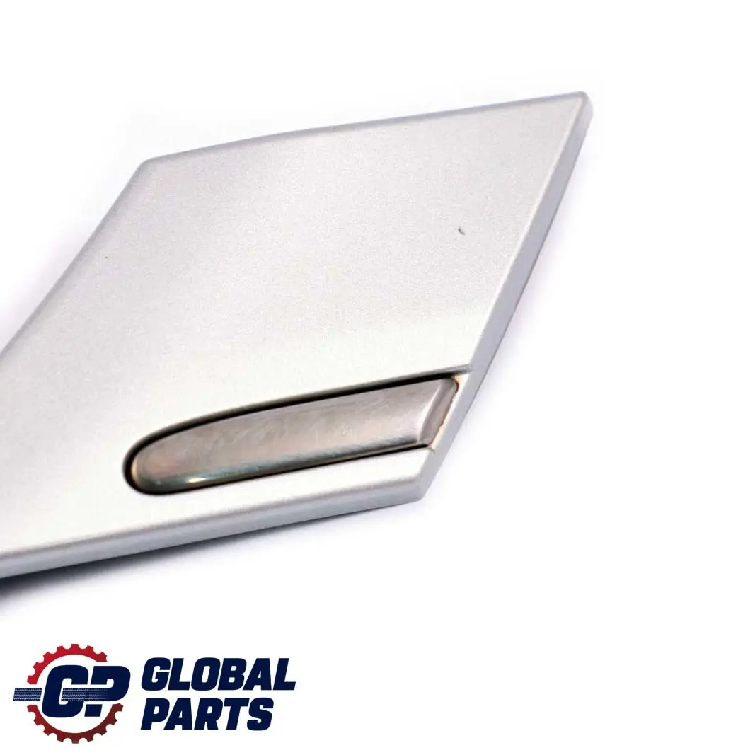 Mercedes-Benz C W203 Rear Left Fender Trim Molding Strip Panel Brilliant Silver to with Part number A2036905362 Mercedes-Benz C W203 Rear Left Fender Trim Molding Strip Panel Brilliant Silver - SKU A2036905362-BS - Part number A2036905362