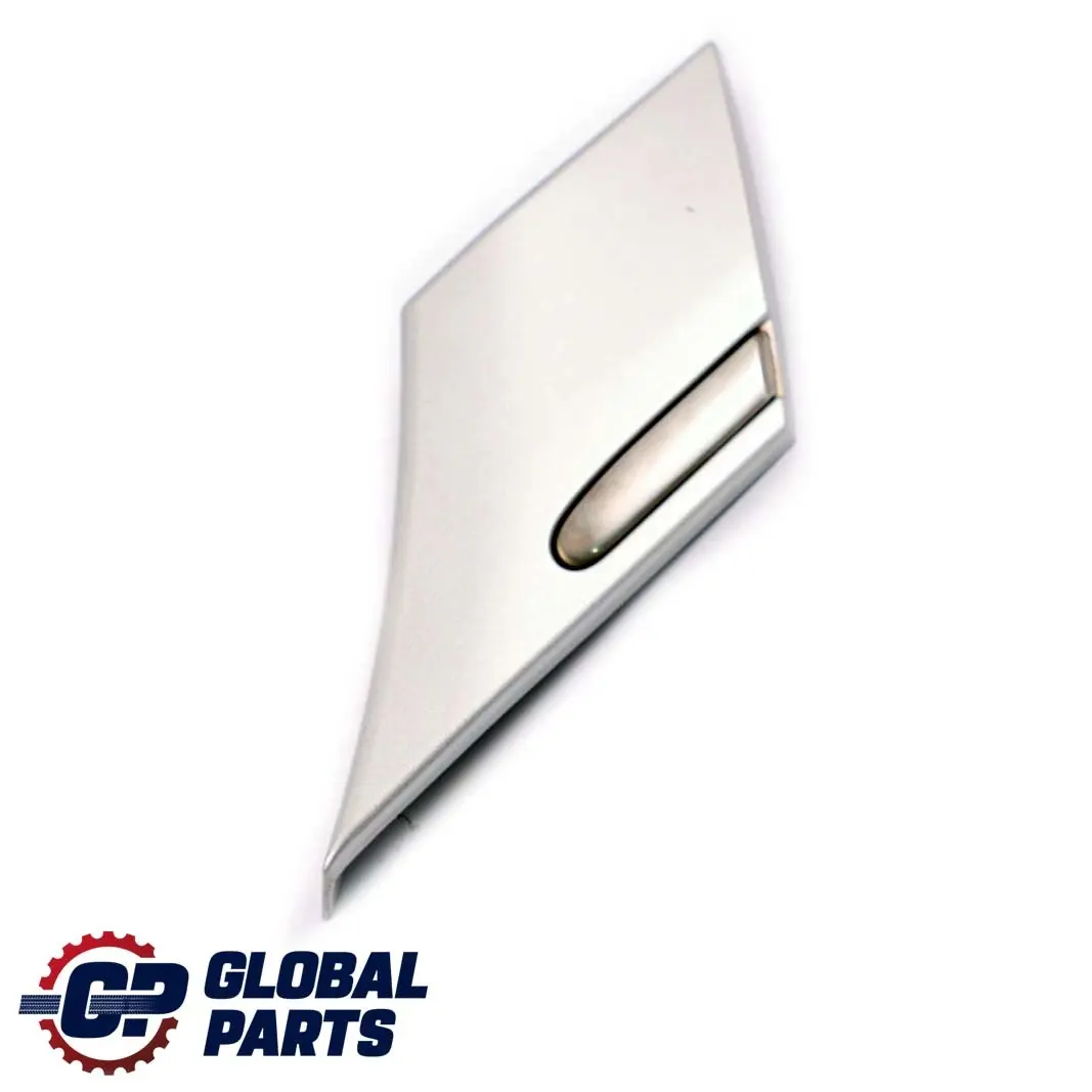 Mercedes-Benz C W203 Rear Left Fender Trim Molding Strip Panel Brilliant Silver to with Part number A2036905362 Mercedes-Benz C W203 Rear Left Fender Trim Molding Strip Panel Brilliant Silver - SKU A2036905362-BS - Part number A2036905362
