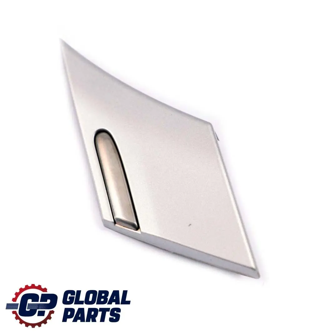 Mercedes W203 Guardabarros Trasero Izquierdo Moldura Tira Panel Plata Brillante - SKU A2036905362-BS - Número de pieza A2036905362