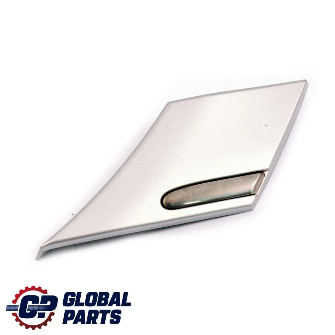 Mercedes-Benz C W203 Rear Left Fender Trim Molding Strip Panel Brilliant Silver to with Part number A2036905362 Mercedes-Benz C W203 Rear Left Fender Trim Molding Strip Panel Brilliant Silver - SKU A2036905362-BS - Part number A2036905362