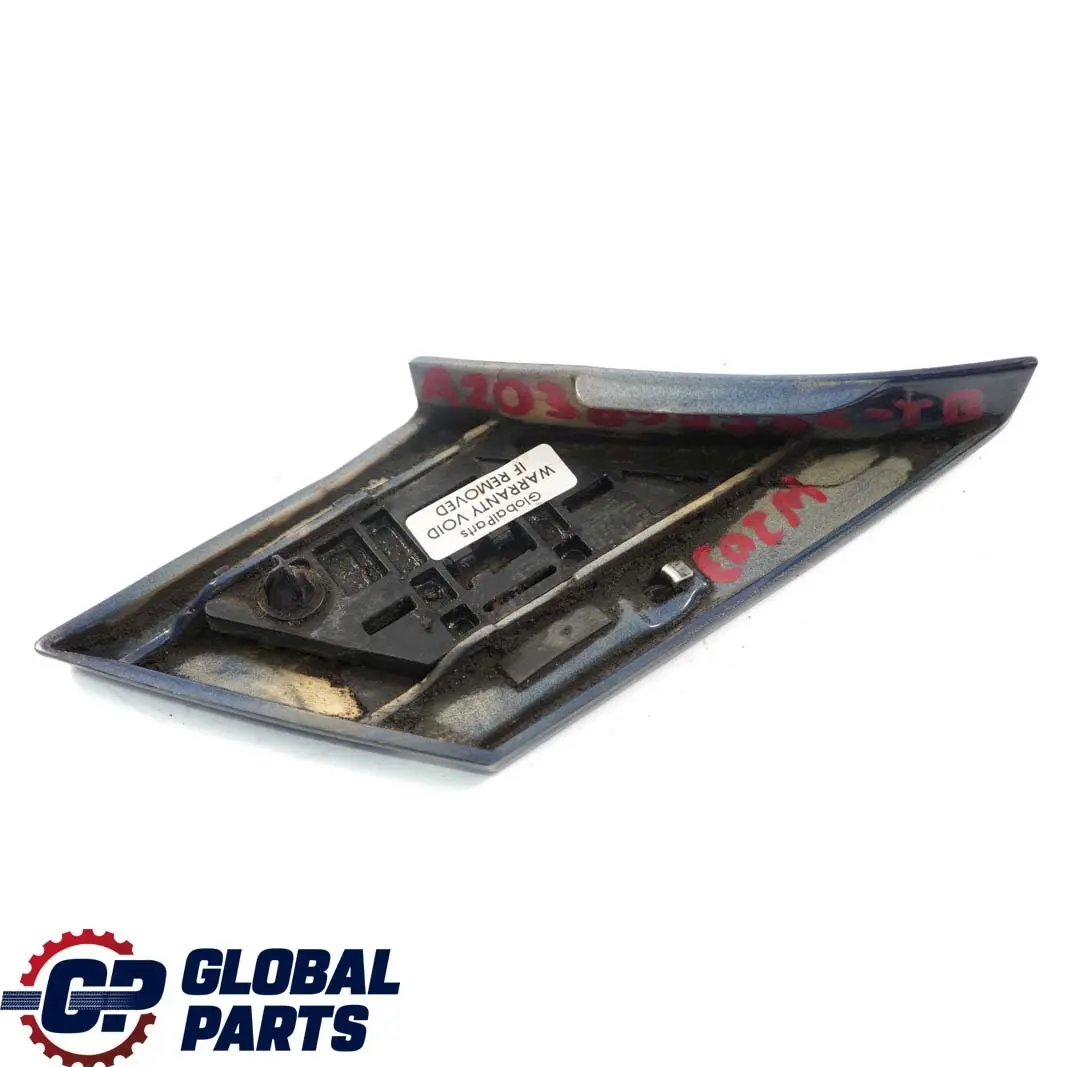 Mercedes-Benz C W203 Rear Left Fender Trim Molding Strip Panel Tanzanite Blue to with Part number A2036905362 Mercedes-Benz C W203 Rear Left Fender Trim Molding Strip Panel Tanzanite Blue - SKU A2036905362-TB - Part number A2036905362