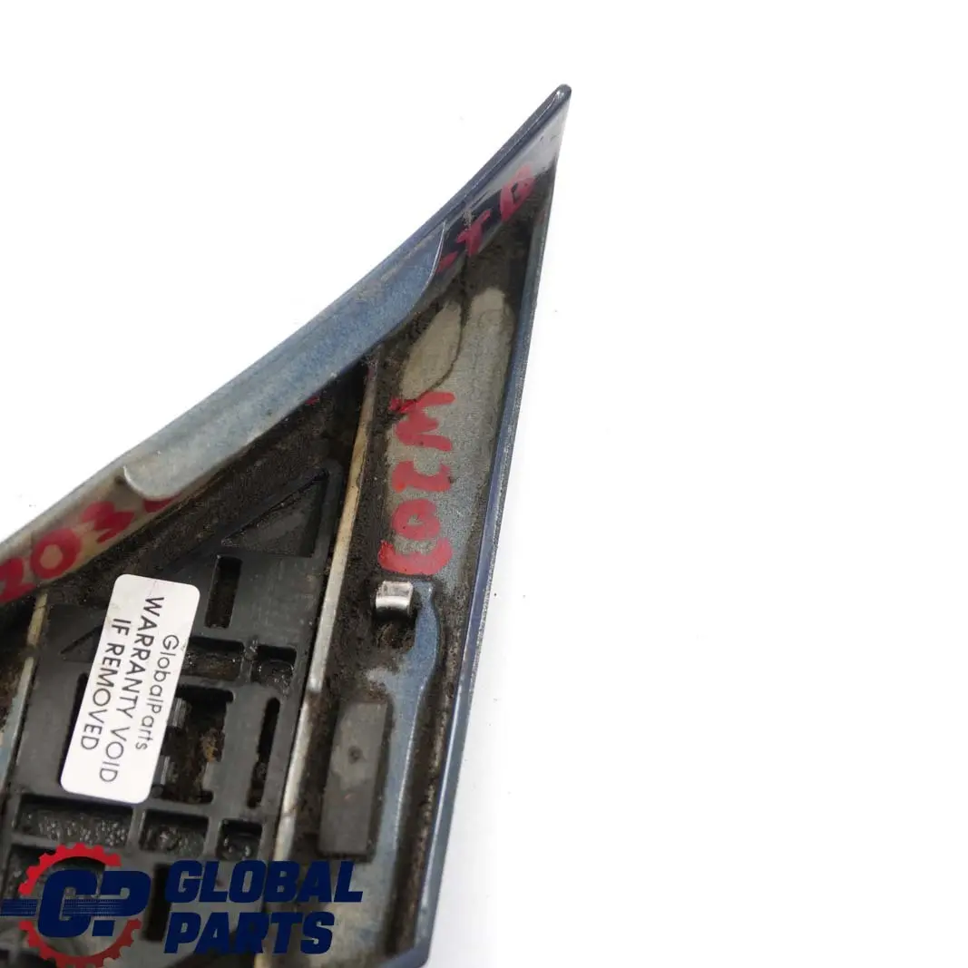 Mercedes-Benz W203 Parafango Posteriore Sinistra Modanatura Tanzanite Blu - 359 per con numero di parte A2036905362 Mercedes-Benz W203 Parafango Posteriore Sinistra Modanatura Tanzanite Blu - 359 - SKU A2036905362-TB - Numero di parte A2036905362