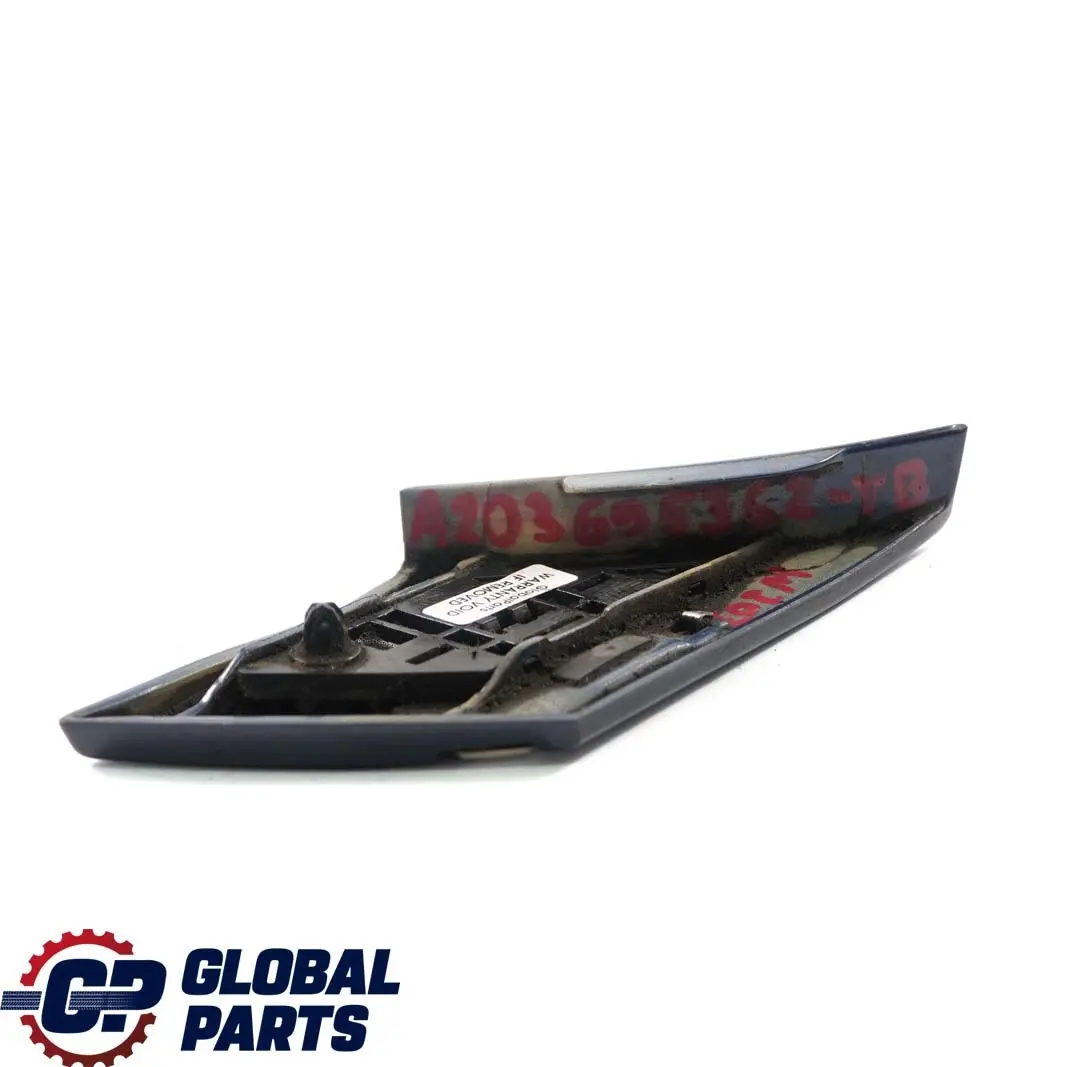 Mercedes-Benz C W203 Rear Left Fender Trim Molding Strip Panel Tanzanite Blue to with Part number A2036905362 Mercedes-Benz C W203 Rear Left Fender Trim Molding Strip Panel Tanzanite Blue - SKU A2036905362-TB - Part number A2036905362