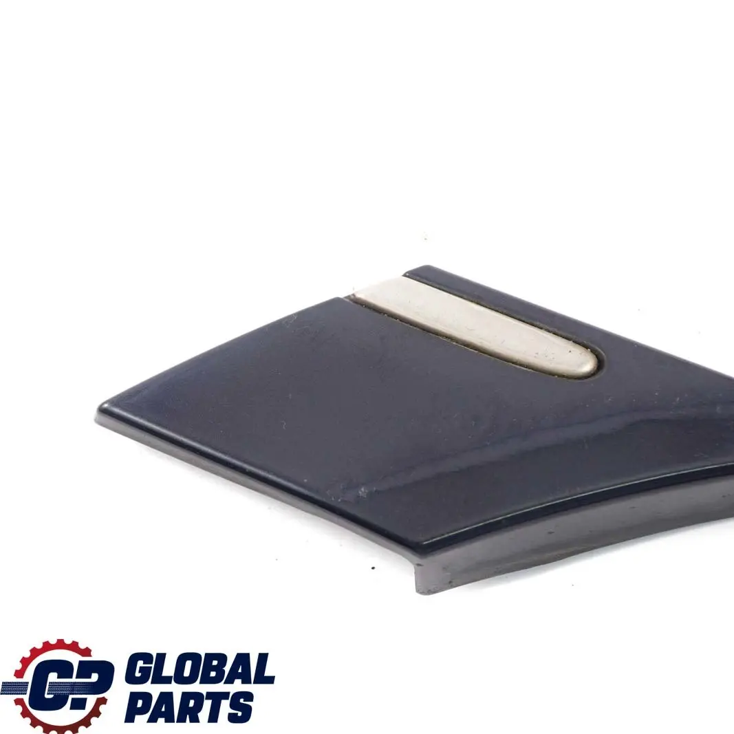 Guardabarros Trasero Izquierdo Moldura Tira Panel Tanzanite Azul para Mercedes C W203 con número de pieza A2036905362 Mercedes C W203 Guardabarros Trasero Izquierdo Moldura Tira Panel Tanzanite Azul - SKU A2036905362-TB - Número de pieza A2036905362