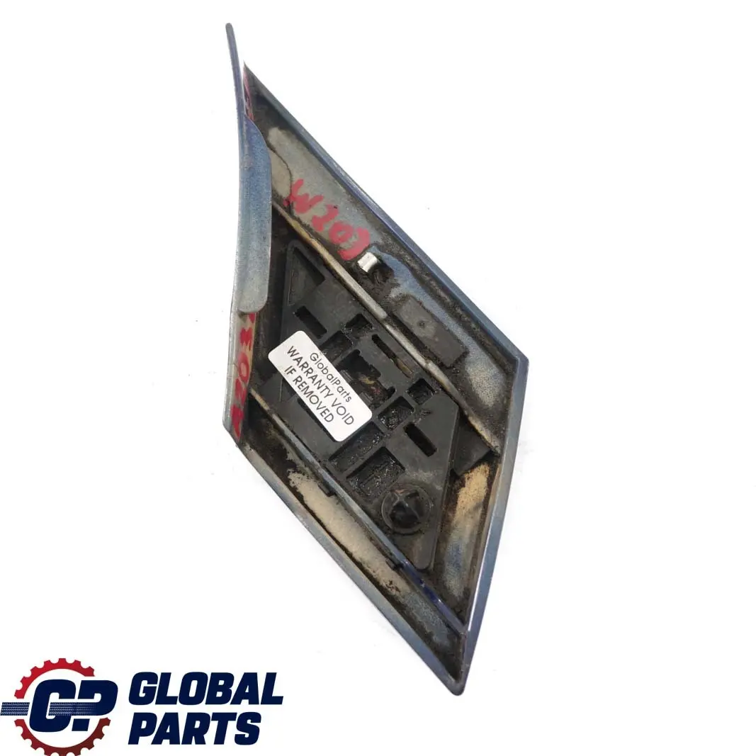 Guardabarros Trasero Izquierdo Moldura Tira Panel Tanzanite Azul para Mercedes C W203 con número de pieza A2036905362 Mercedes C W203 Guardabarros Trasero Izquierdo Moldura Tira Panel Tanzanite Azul - SKU A2036905362-TB - Número de pieza A2036905362