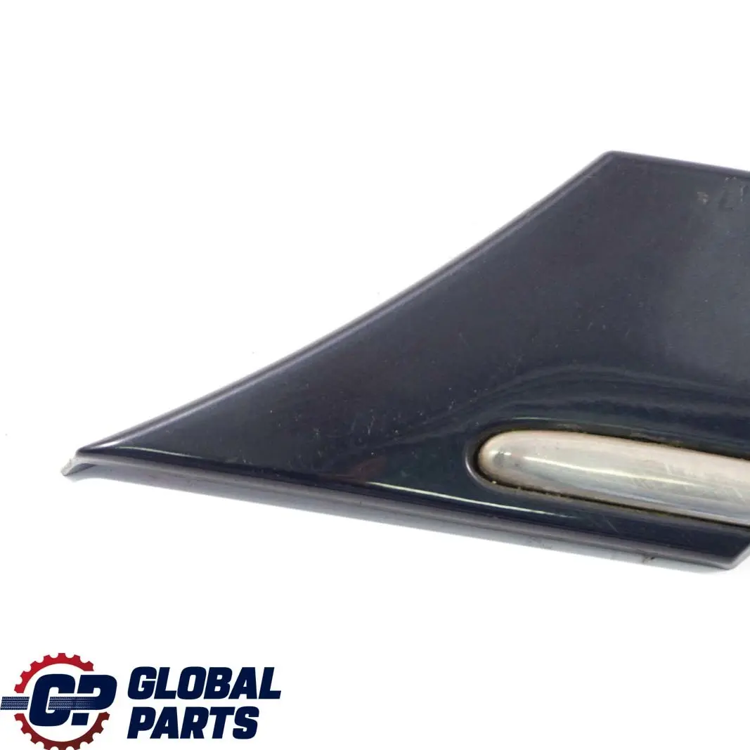 Guardabarros Trasero Izquierdo Moldura Tira Panel Tanzanite Azul para Mercedes C W203 con número de pieza A2036905362 Mercedes C W203 Guardabarros Trasero Izquierdo Moldura Tira Panel Tanzanite Azul - SKU A2036905362-TB - Número de pieza A2036905362