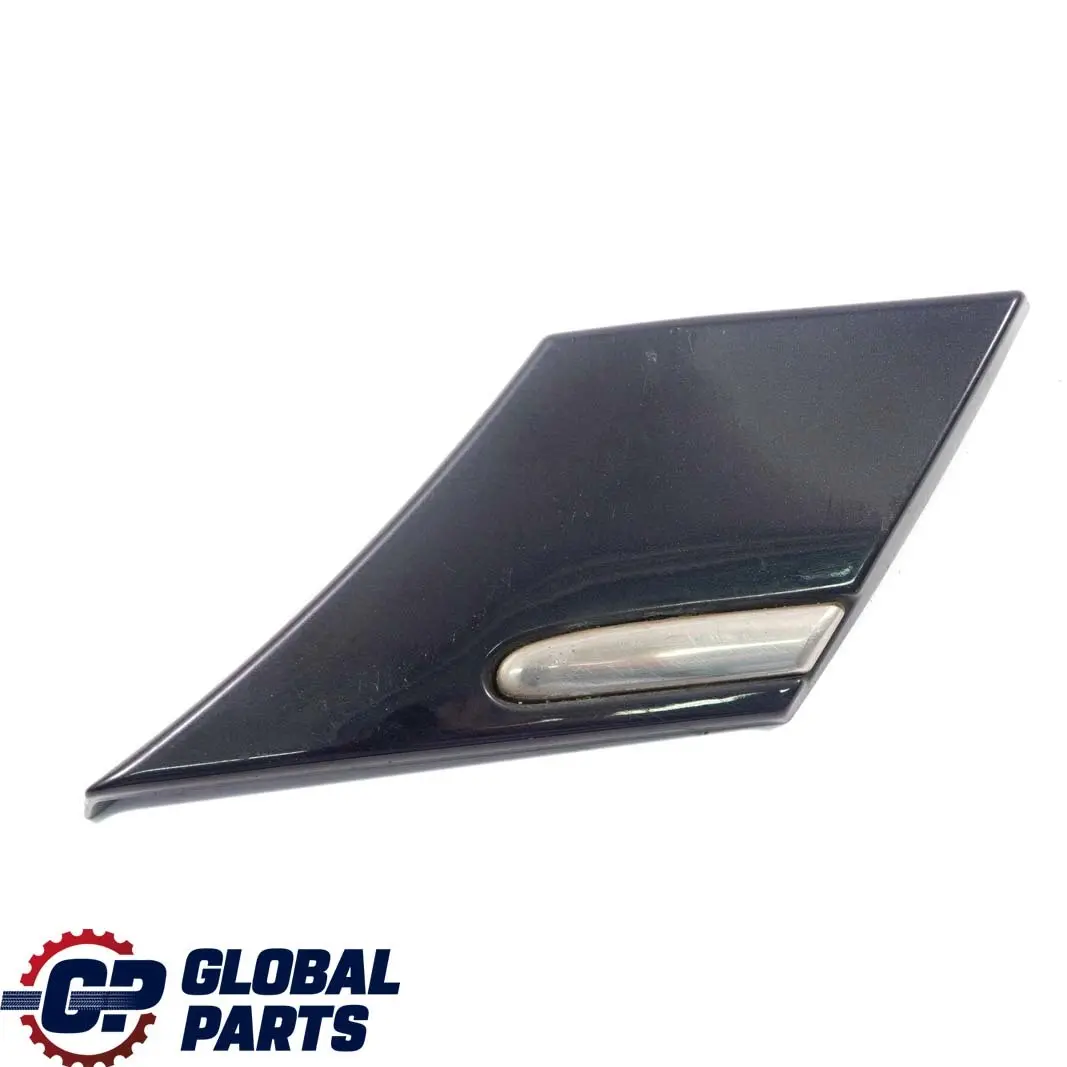 Mercedes C W203 Guardabarros Trasero Izquierdo Moldura Tira Panel Tanzanite Azul