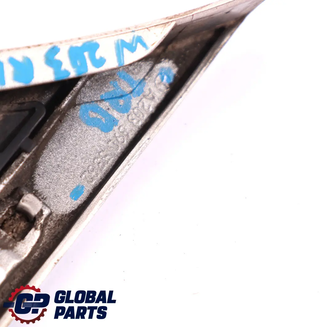 Mercedes-Benz C W203 Rear Left Fender Trim Molding Strip Panel Travertine Beige to with Part number A2036905362 Mercedes-Benz C W203 Rear Left Fender Trim Molding Strip Panel Travertine Beige - SKU A2036905362-TRB - Part number A2036905362