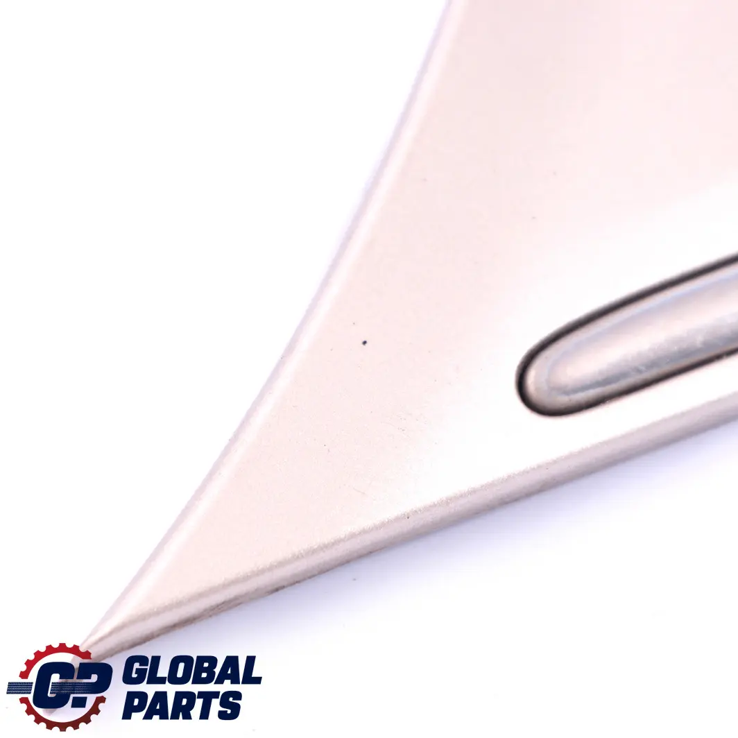 Mercedes-Benz C W203 Rear Left Fender Trim Molding Strip Panel Travertine Beige to with Part number A2036905362 Mercedes-Benz C W203 Rear Left Fender Trim Molding Strip Panel Travertine Beige - SKU A2036905362-TRB - Part number A2036905362