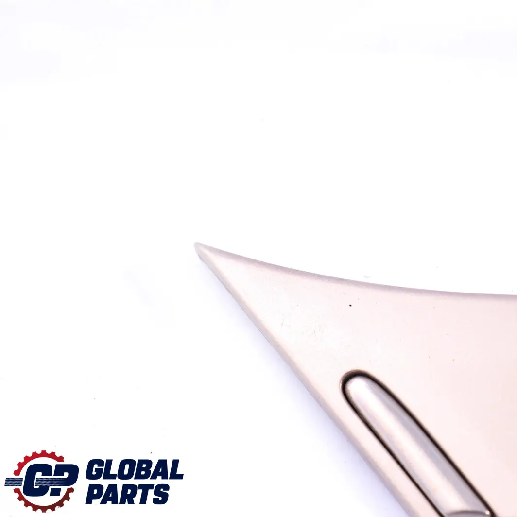 Mercedes-Benz C W203 Rear Left Fender Trim Molding Strip Panel Travertine Beige to with Part number A2036905362 Mercedes-Benz C W203 Rear Left Fender Trim Molding Strip Panel Travertine Beige - SKU A2036905362-TRB - Part number A2036905362