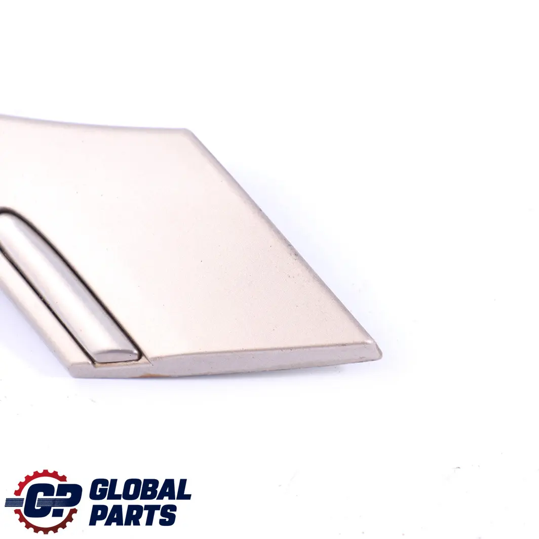 Mercedes-Benz C W203 Rear Left Fender Trim Molding Strip Panel Travertine Beige to with Part number A2036905362 Mercedes-Benz C W203 Rear Left Fender Trim Molding Strip Panel Travertine Beige - SKU A2036905362-TRB - Part number A2036905362