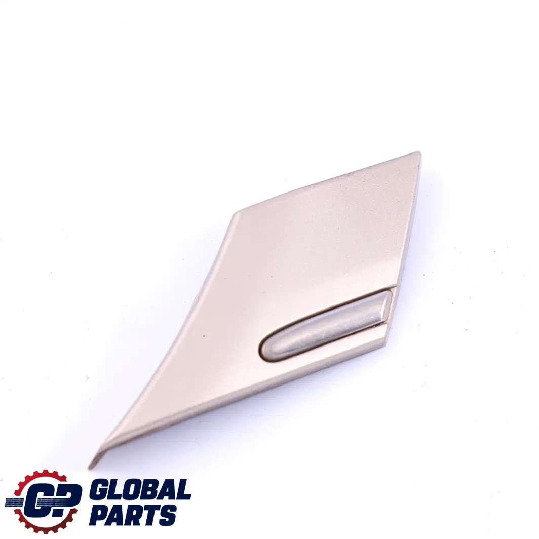 Mercedes-Benz C W203 Rear Left Fender Trim Molding Strip Panel Travertine Beige to with Part number A2036905362 Mercedes-Benz C W203 Rear Left Fender Trim Molding Strip Panel Travertine Beige - SKU A2036905362-TRB - Part number A2036905362