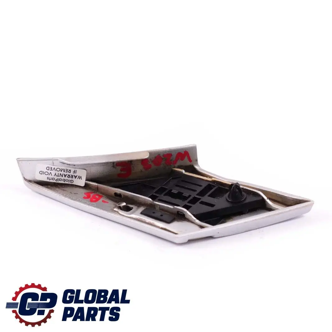 Mercedes-Benz C W203 Rear Right Fender Trim Molding Strip Brilliant Silver 744 to with Part number A2036905462 Mercedes-Benz C W203 Rear Right Fender Trim Molding Strip Brilliant Silver 744 - SKU A2036905462-BS - Part number A2036905462