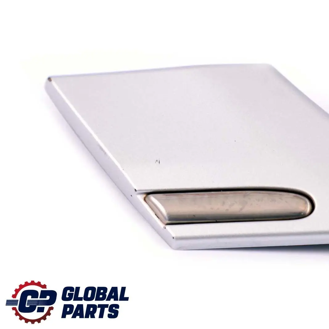 Mercedes-Benz C W203 Rear Right Fender Trim Molding Strip Brilliant Silver 744 to with Part number A2036905462 Mercedes-Benz C W203 Rear Right Fender Trim Molding Strip Brilliant Silver 744 - SKU A2036905462-BS - Part number A2036905462