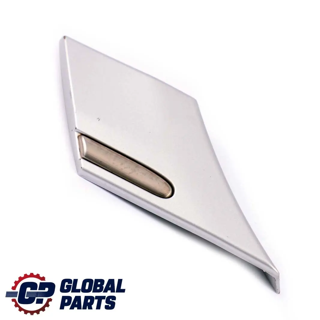 Mercedes-Benz C W203 Rear Right Fender Trim Molding Strip Brilliant Silver 744 to with Part number A2036905462 Mercedes-Benz C W203 Rear Right Fender Trim Molding Strip Brilliant Silver 744 - SKU A2036905462-BS - Part number A2036905462