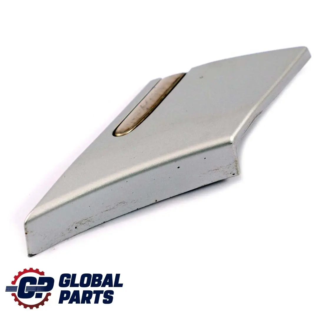 Mercedes-Benz C W203 Rear Right Fender Trim Molding Strip Brilliant Silver 744 to with Part number A2036905462 Mercedes-Benz C W203 Rear Right Fender Trim Molding Strip Brilliant Silver 744 - SKU A2036905462-BS - Part number A2036905462