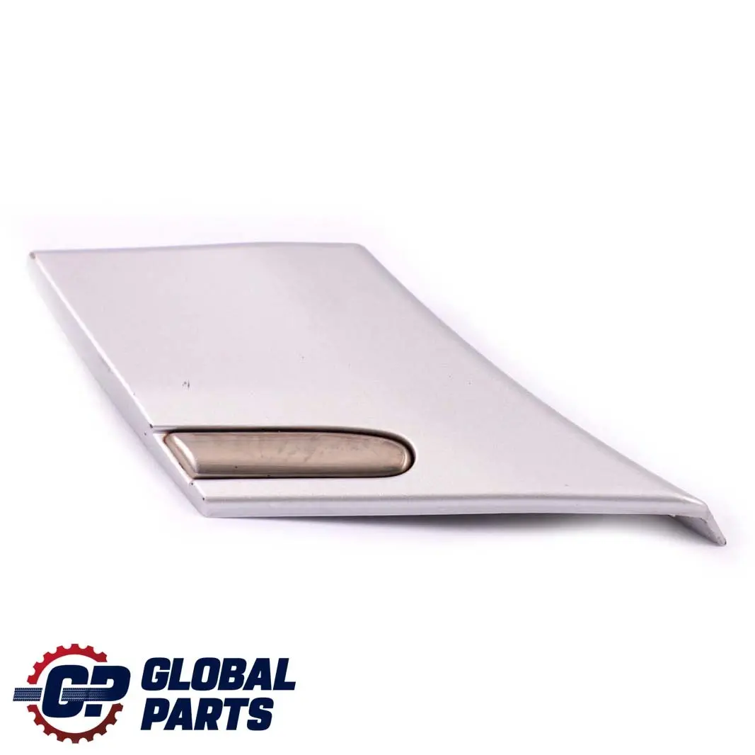 Mercedes-Benz C W203 Rear Right Fender Trim Molding Strip Brilliant Silver 744 to with Part number A2036905462 Mercedes-Benz C W203 Rear Right Fender Trim Molding Strip Brilliant Silver 744 - SKU A2036905462-BS - Part number A2036905462