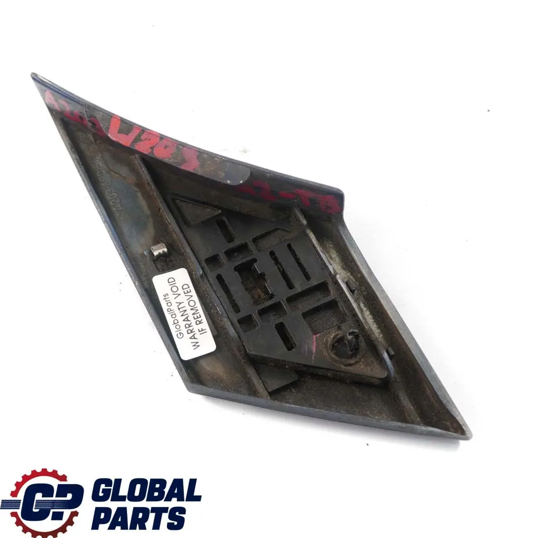 Mercedes-Benz C W203 Kotflügel Hinten Rechts Zierleiste Tanzanite Blue - 359 für mit Teilenummer A2036905462 Mercedes-Benz C W203 Kotflügel Hinten Rechts Zierleiste Tanzanite Blue - 359 - SKU A2036905462-TB - Teilenummer A2036905462