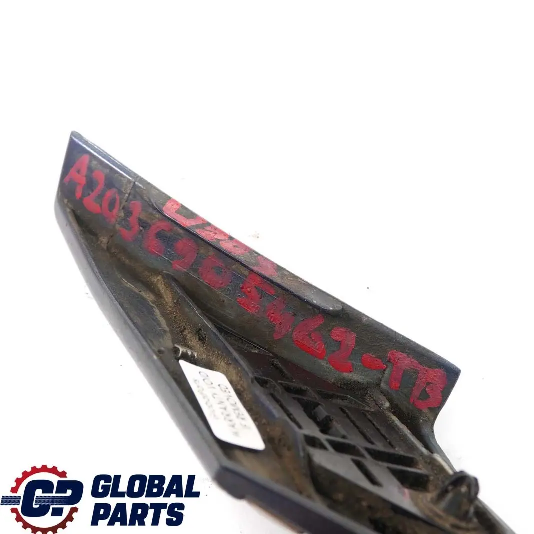 Mercedes-Benz C W203 Kotflügel Hinten Rechts Zierleiste Tanzanite Blue - 359 für mit Teilenummer A2036905462 Mercedes-Benz C W203 Kotflügel Hinten Rechts Zierleiste Tanzanite Blue - 359 - SKU A2036905462-TB - Teilenummer A2036905462