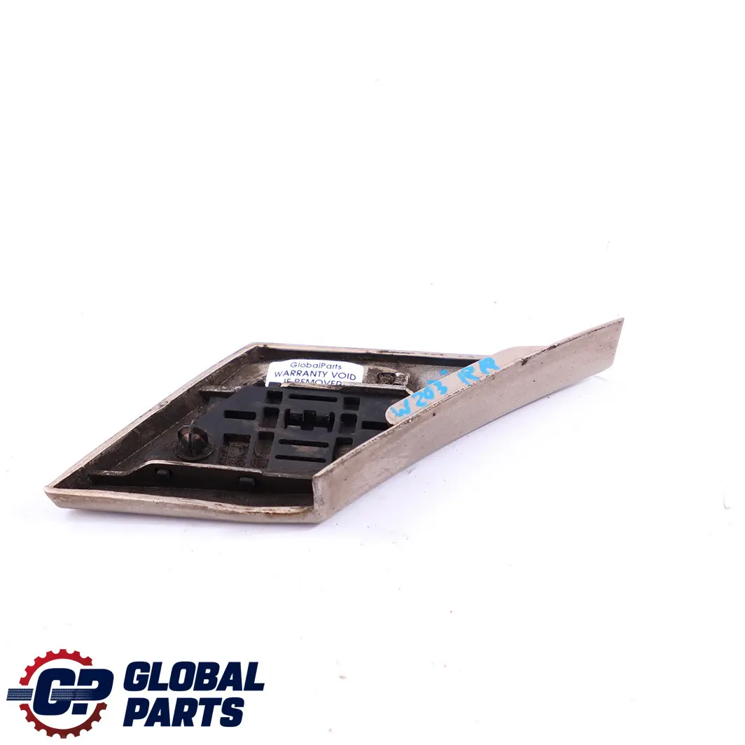 Mercedes-Benz C W203 Rear Right Fender Trim Molding Strip Travertine Beige 693 to with Part number A2036905462 Mercedes-Benz C W203 Rear Right Fender Trim Molding Strip Travertine Beige 693 - SKU A2036905462-TRB - Part number A2036905462