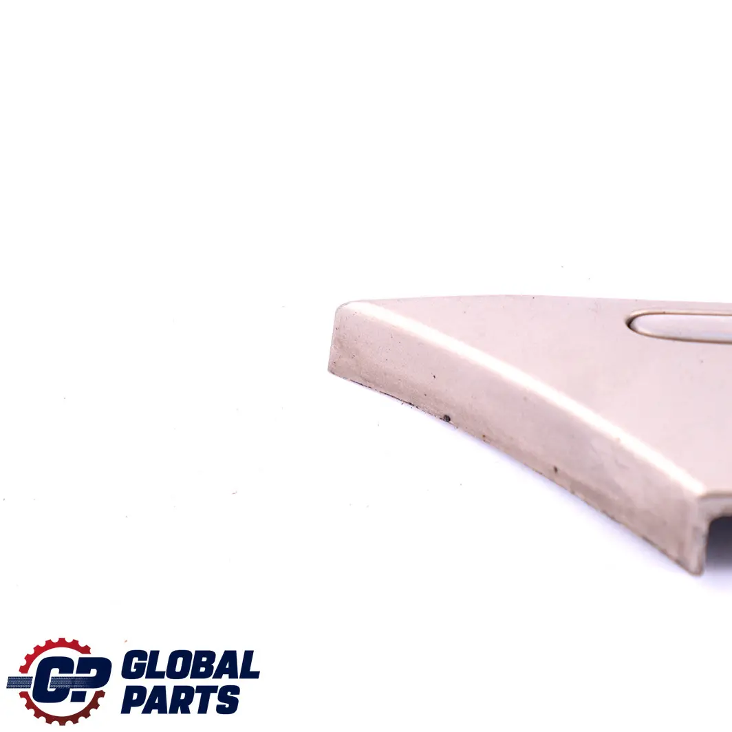 Mercedes-Benz C W203 Rear Right Fender Trim Molding Strip Travertine Beige 693 to with Part number A2036905462 Mercedes-Benz C W203 Rear Right Fender Trim Molding Strip Travertine Beige 693 - SKU A2036905462-TRB - Part number A2036905462