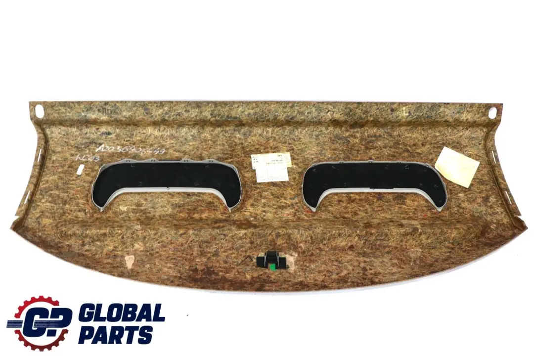 Benz C Class W203 Parcel Shelf Loudspeaker Cover Panel Trim Grey to Mercedes with Part number A2036906449 Mercedes Benz C Class W203 Parcel Shelf Loudspeaker Cover Panel Trim Grey - SKU A2036906449 - Part number A2036906449
