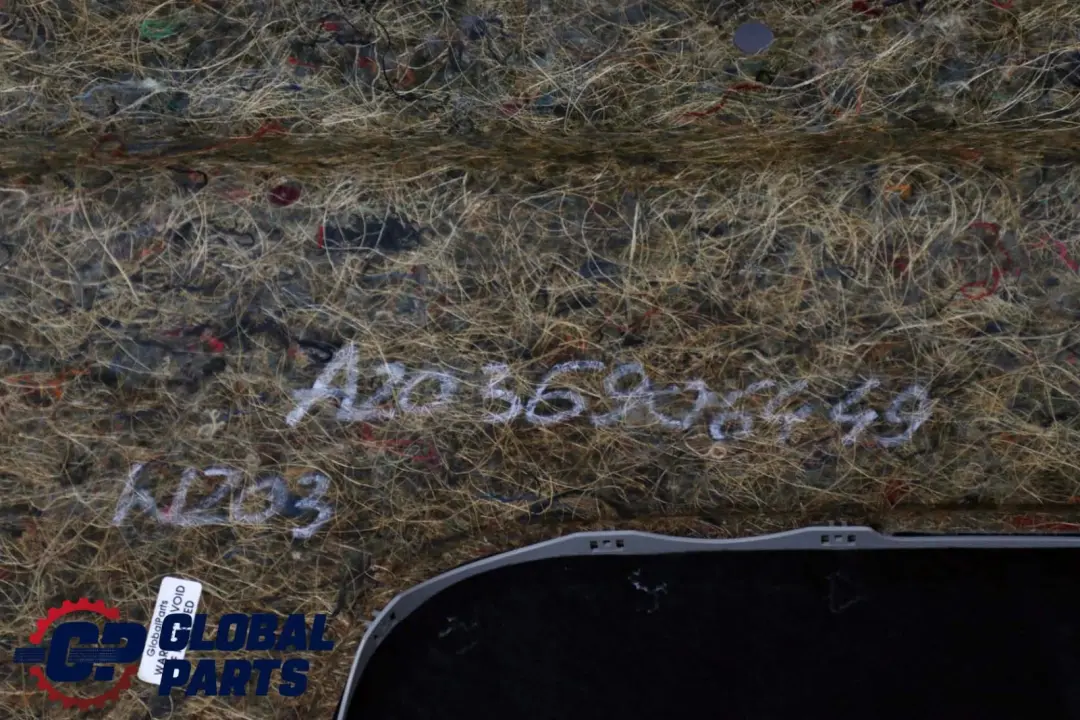 Mercedes-Benz C-Klasse W203 Gepäckraum Kofferaum Ablegeboden Abdeckung Grau für mit Teilenummer A2036906449 Mercedes-Benz C-Klasse W203 Gepäckraum Kofferaum Ablegeboden Abdeckung Grau - SKU A2036906449 - Teilenummer A2036906449