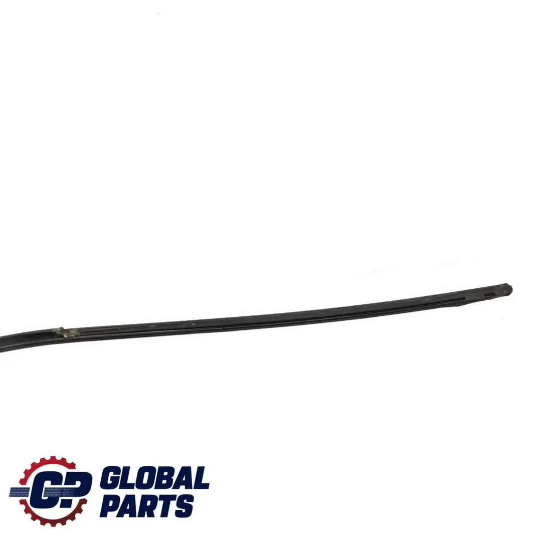 Mercedes-Benz C W203 Moulding Trim Water Deflector Left Roof Rail to with Part number A2036906962 Mercedes-Benz C W203 Moulding Trim Water Deflector Left Roof Rail - SKU A2036906962 - Part number A2036906962