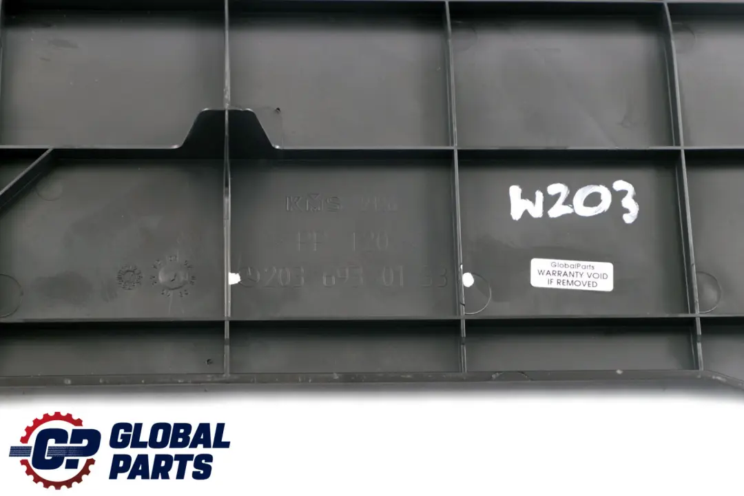  Mercedes-Benz C-Class W203 Boot Trunk Floor Inner Trim Panel Cover - SKU A2036930133 - Part number A2036930133