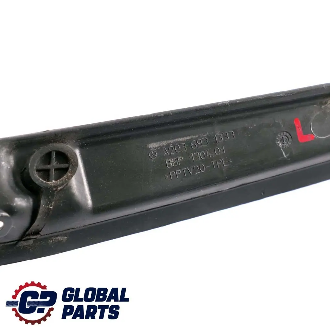  Mercedes-Benz C-Class W203 Trunk Tailgate Rear Left N/S Cover Trim - SKU A2036931333 - Part number A2036931333
