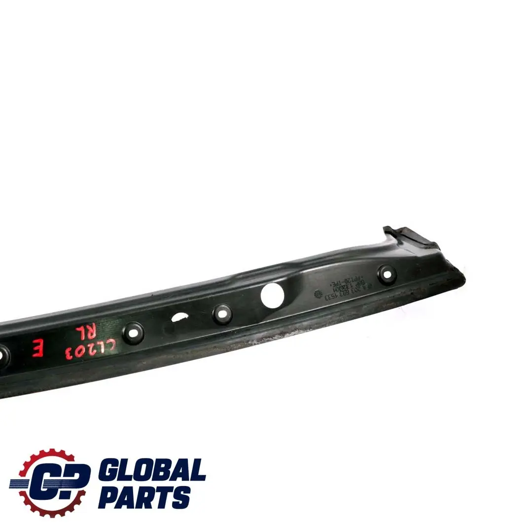  Mercedes-Benz W203 SportCoupe Tailgate Boot Rear Left N/S Cover Trim - SKU A2036931533 - Part number A2036931533