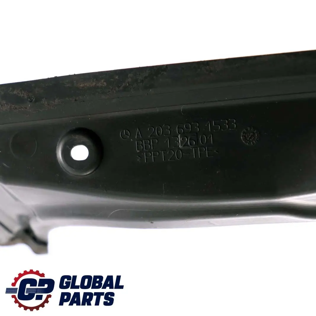 Mercedes-Benz W203 SportCoupe Tailgate Boot Rear Left Cover Trim para con número de pieza A2036931533 Mercedes-Benz W203 SportCoupe Tailgate Boot Rear Left Cover Trim - SKU A2036931533 - Número de pieza A2036931533