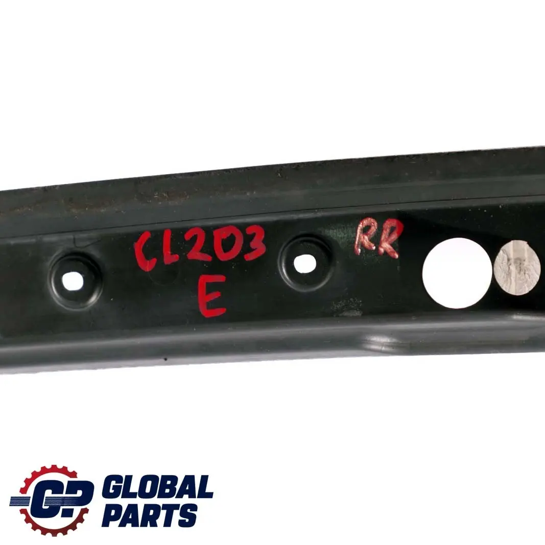 Mercedes Classe C W203 SportCoupe Portellone posteriore destro O/S Cover Trim - SKU A2036931833 - Numero di parte A2036931833